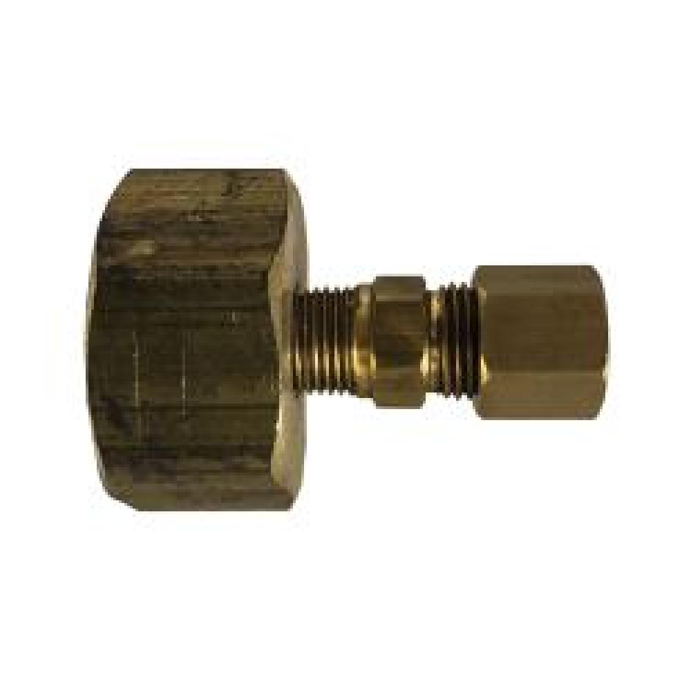 ADAPTER 3/4IN FGH 3/8IN COMPRESSION BRS<span class=' ItemWarning' style='display:block;'>Item is usually in stock, but we&#39;ll be in touch if there&#39;s a problem<br /></span>