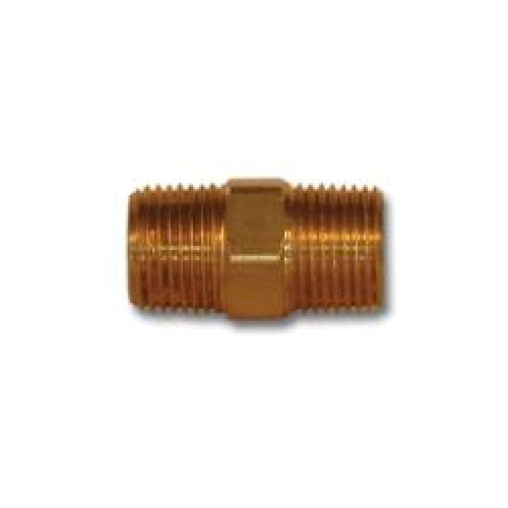 NIPPLE HEX LONG 1/8IN MPT 1/8IN MPT BRS<span class=' ItemWarning' style='display:block;'>Item is usually in stock, but we&#39;ll be in touch if there&#39;s a problem<br /></span>