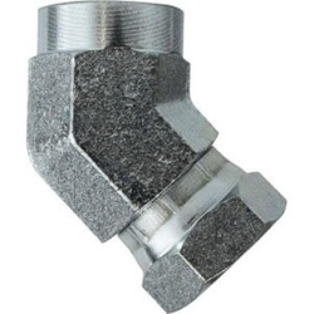 ELBOW SWVL 45 3/8IN FPT 1/4IN FNPSM STL<span class=' ItemWarning' style='display:block;'>Item is usually in stock, but we&#39;ll be in touch if there&#39;s a problem<br /></span>