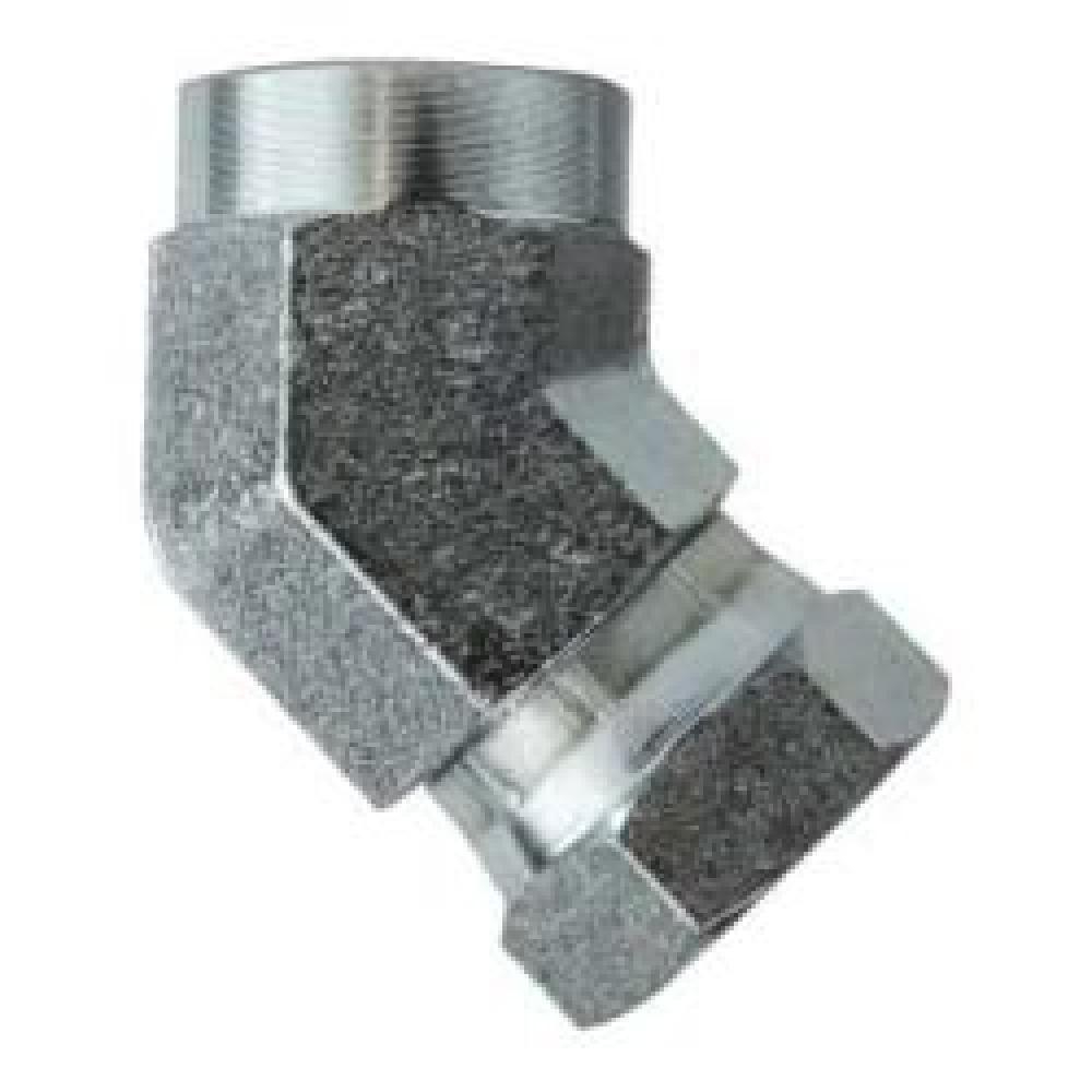 ELBOW ADPTR SWVL 45 DEG 3/8IN FPT 3/8IN<span class=' ItemWarning' style='display:block;'>Item is usually in stock, but we&#39;ll be in touch if there&#39;s a problem<br /></span>