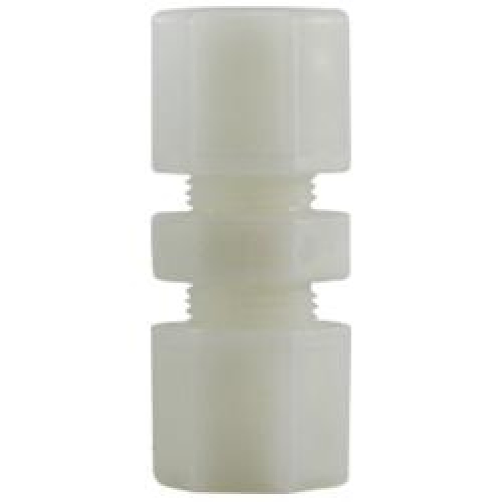 UNION 1/4IN COMPRESSION 1/4IN NYL WHT<span class=' ItemWarning' style='display:block;'>Item is usually in stock, but we&#39;ll be in touch if there&#39;s a problem<br /></span>
