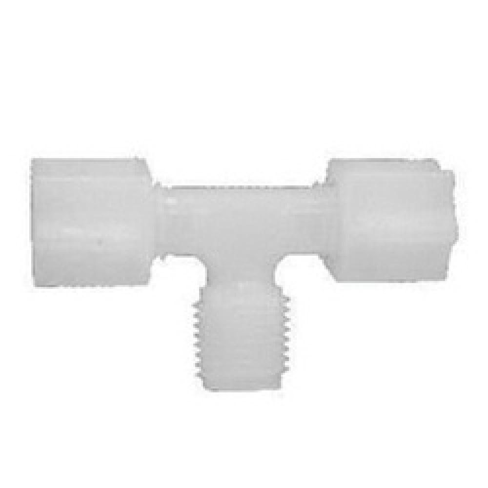 TEE BR 1/4IN COMPRESSION 1/4IN 1/8IN MPT<span class=' ItemWarning' style='display:block;'>Item is usually in stock, but we&#39;ll be in touch if there&#39;s a problem<br /></span>