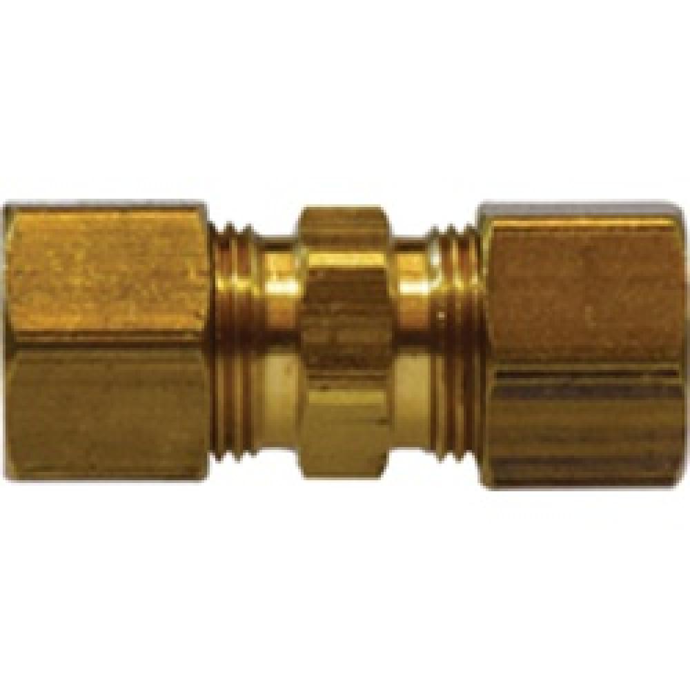 UNION THRU DRILLED 1/4IN COMPRESSION BRS<span class=' ItemWarning' style='display:block;'>Item is usually in stock, but we&#39;ll be in touch if there&#39;s a problem<br /></span>