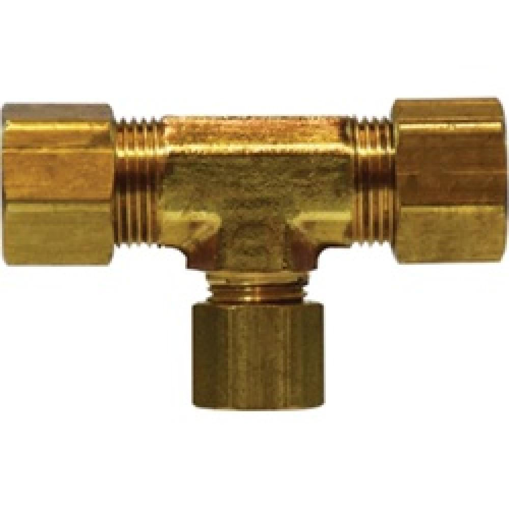 TEE REDUCING 1/4IN COMPRESSION 1/4IN BRS<span class=' ItemWarning' style='display:block;'>Item is usually in stock, but we&#39;ll be in touch if there&#39;s a problem<br /></span>