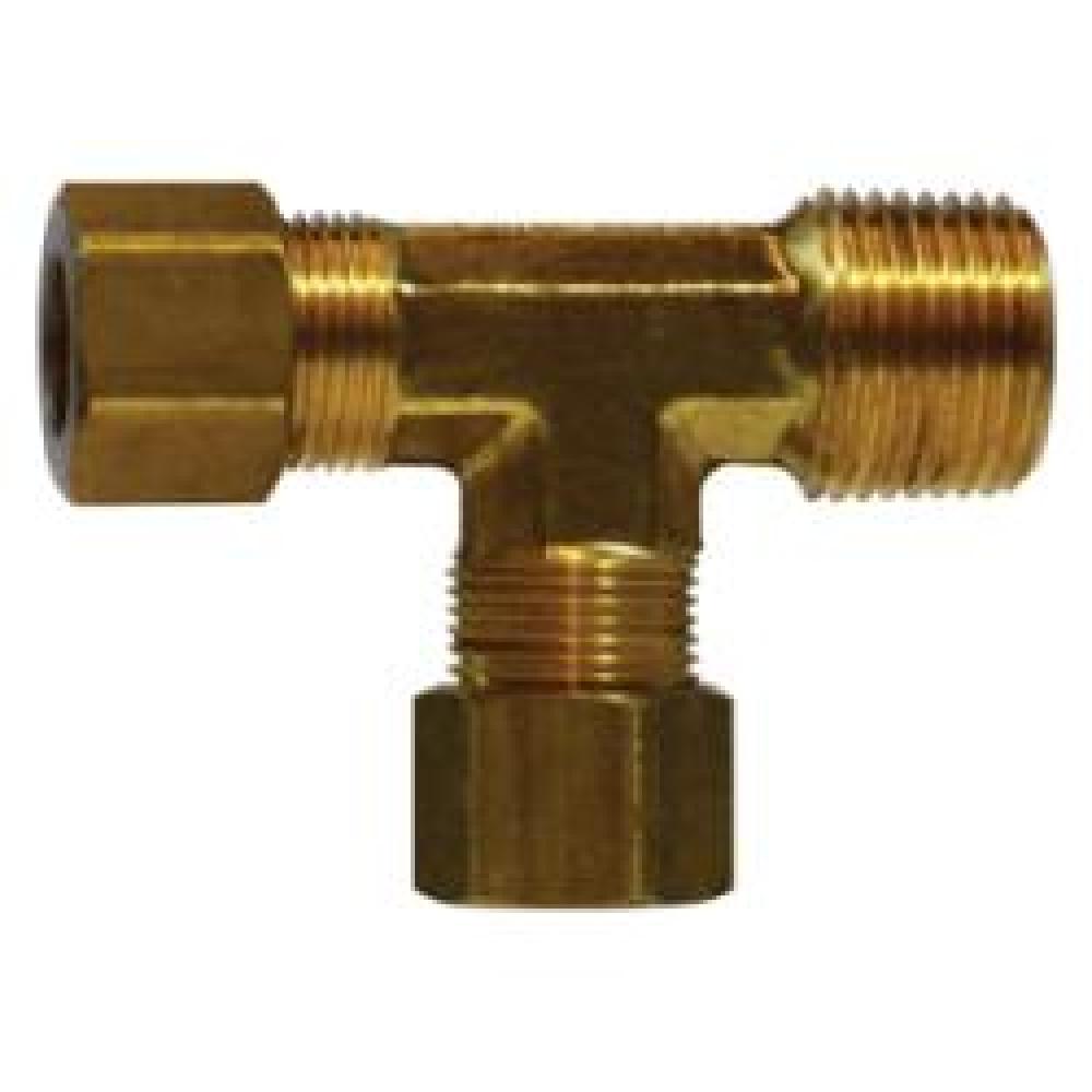 TEE RUN BARSTOCK 5/16IN COMPRESSION BRS<span class=' ItemWarning' style='display:block;'>Item is usually in stock, but we&#39;ll be in touch if there&#39;s a problem<br /></span>