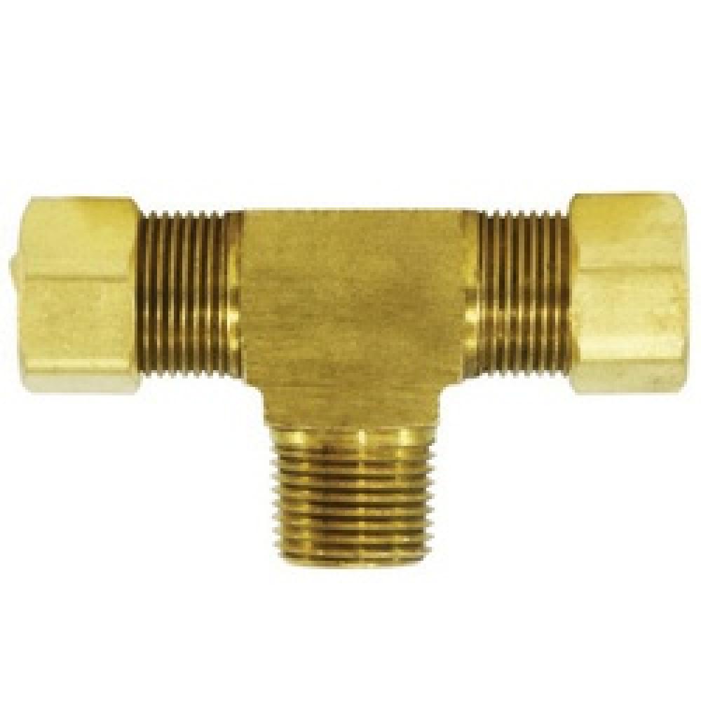 TEE BR BARSTOCK 3/8IN COMPRESSION 3/8IN<span class=' ItemWarning' style='display:block;'>Item is usually in stock, but we&#39;ll be in touch if there&#39;s a problem<br /></span>