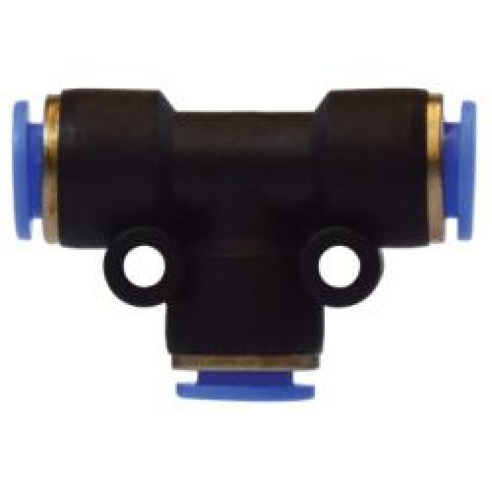 TEE UN 5/32IN PUSH-IN TUBE 5/32IN 5/32IN<span class=' ItemWarning' style='display:block;'>Item is usually in stock, but we&#39;ll be in touch if there&#39;s a problem<br /></span>