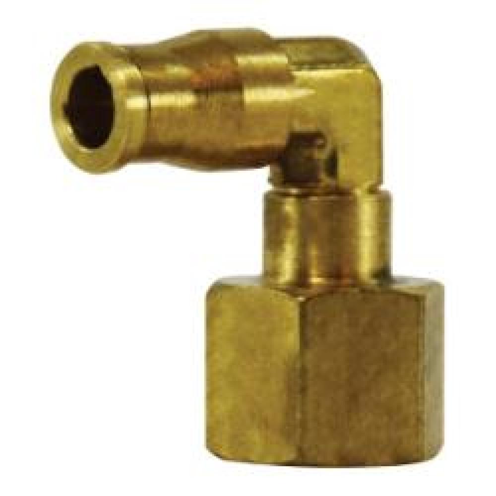 ELBOW SWVL 1/4IN PUSH-IN TUBE 1/4IN BRS<span class=' ItemWarning' style='display:block;'>Item is usually in stock, but we&#39;ll be in touch if there&#39;s a problem<br /></span>