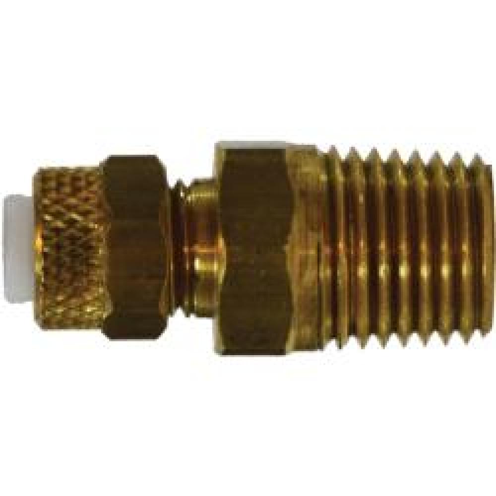 ADAPTER 3/8IN TUBE OD 1/4IN MNPTF BRS<span class=' ItemWarning' style='display:block;'>Item is usually in stock, but we&#39;ll be in touch if there&#39;s a problem<br /></span>