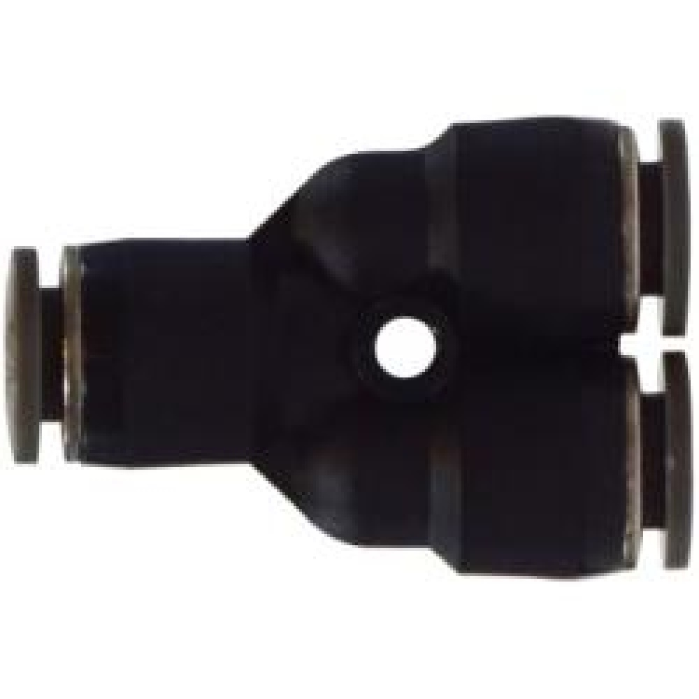 CONNECTOR WYE UN 5/32IN PUSH-IN TUBE<span class=' ItemWarning' style='display:block;'>Item is usually in stock, but we&#39;ll be in touch if there&#39;s a problem<br /></span>