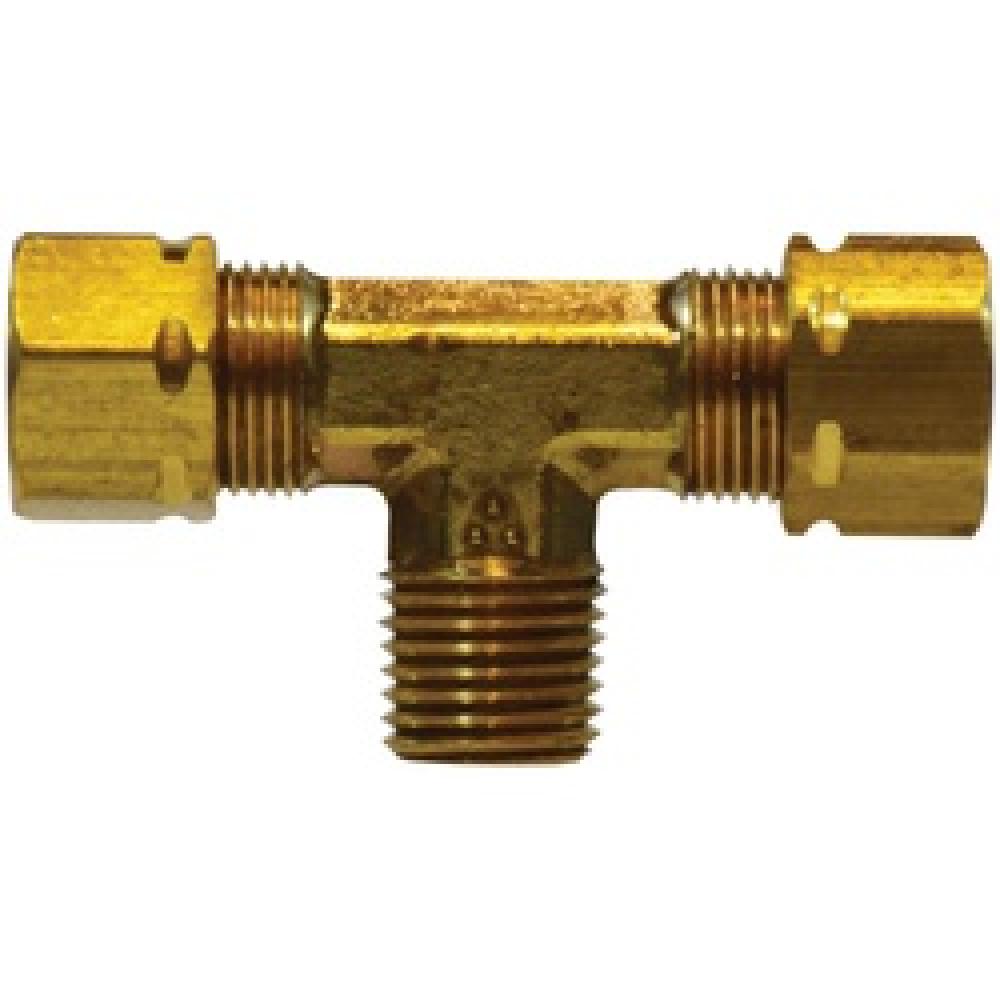 TEE BR SLV CAPTIVE 5/8IN COMPRESSION MIP<span class=' ItemWarning' style='display:block;'>Item is usually in stock, but we&#39;ll be in touch if there&#39;s a problem<br /></span>