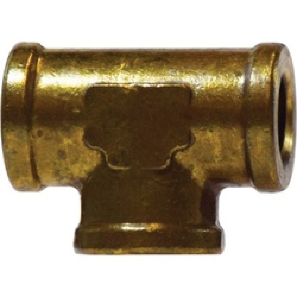 TEE 1/8IN FIP 1/8IN FIP 1/4IN FIP BRS<span class=' ItemWarning' style='display:block;'>Item is usually in stock, but we&#39;ll be in touch if there&#39;s a problem<br /></span>
