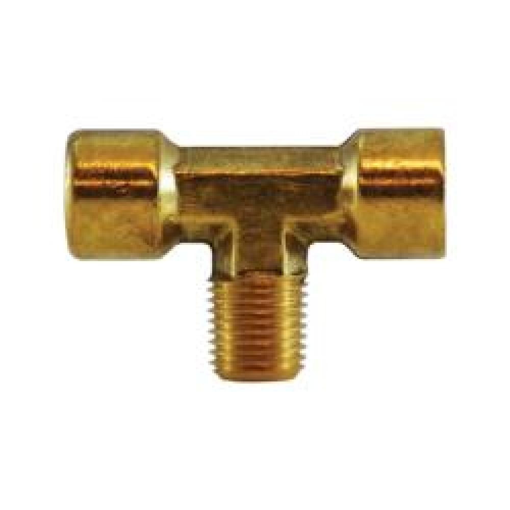 TEE BR 1/8IN FNPTF 1/8IN FNPTF 1/8IN BRS<span class=' ItemWarning' style='display:block;'>Item is usually in stock, but we&#39;ll be in touch if there&#39;s a problem<br /></span>