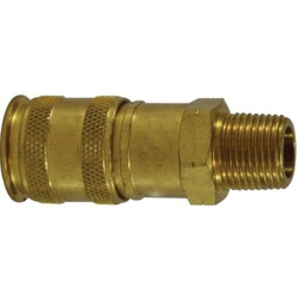 COUPLER UNIV 1/4IN MNPTF BRS 250PSI<span class=' ItemWarning' style='display:block;'>Item is usually in stock, but we&#39;ll be in touch if there&#39;s a problem<br /></span>