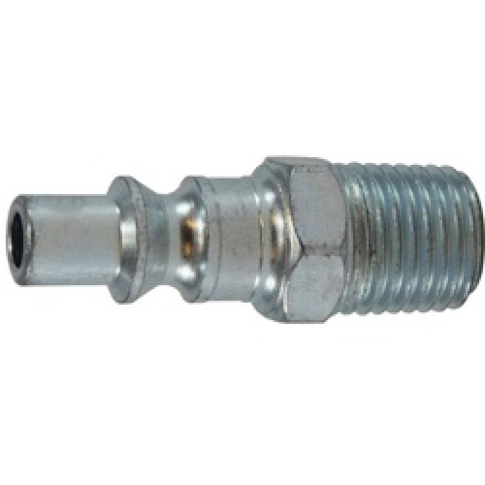 PLUG INTERCHANGE ARO 1/4IN MIP STL<span class=' ItemWarning' style='display:block;'>Item is usually in stock, but we&#39;ll be in touch if there&#39;s a problem<br /></span>