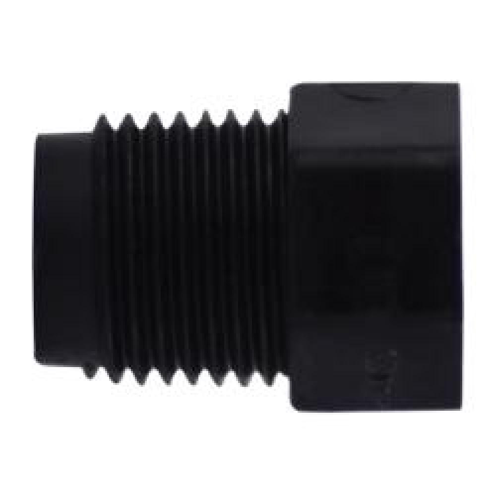 PLUG H HEX CORED 3/8IN MPT POL THN BK<span class=' ItemWarning' style='display:block;'>Item is usually in stock, but we&#39;ll be in touch if there&#39;s a problem<br /></span>