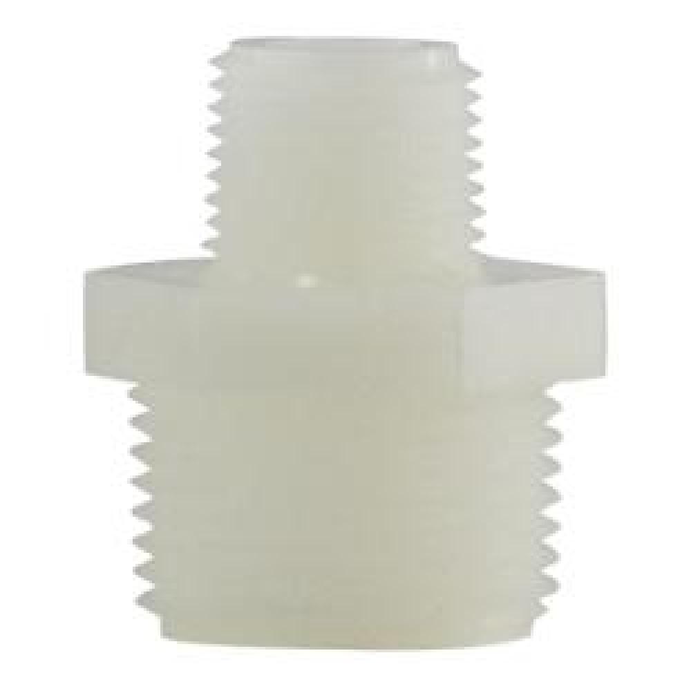 NIPPLE HEX REDUCING 1-1/4IN MPT 1IN NYL<span class=' ItemWarning' style='display:block;'>Item is usually in stock, but we&#39;ll be in touch if there&#39;s a problem<br /></span>