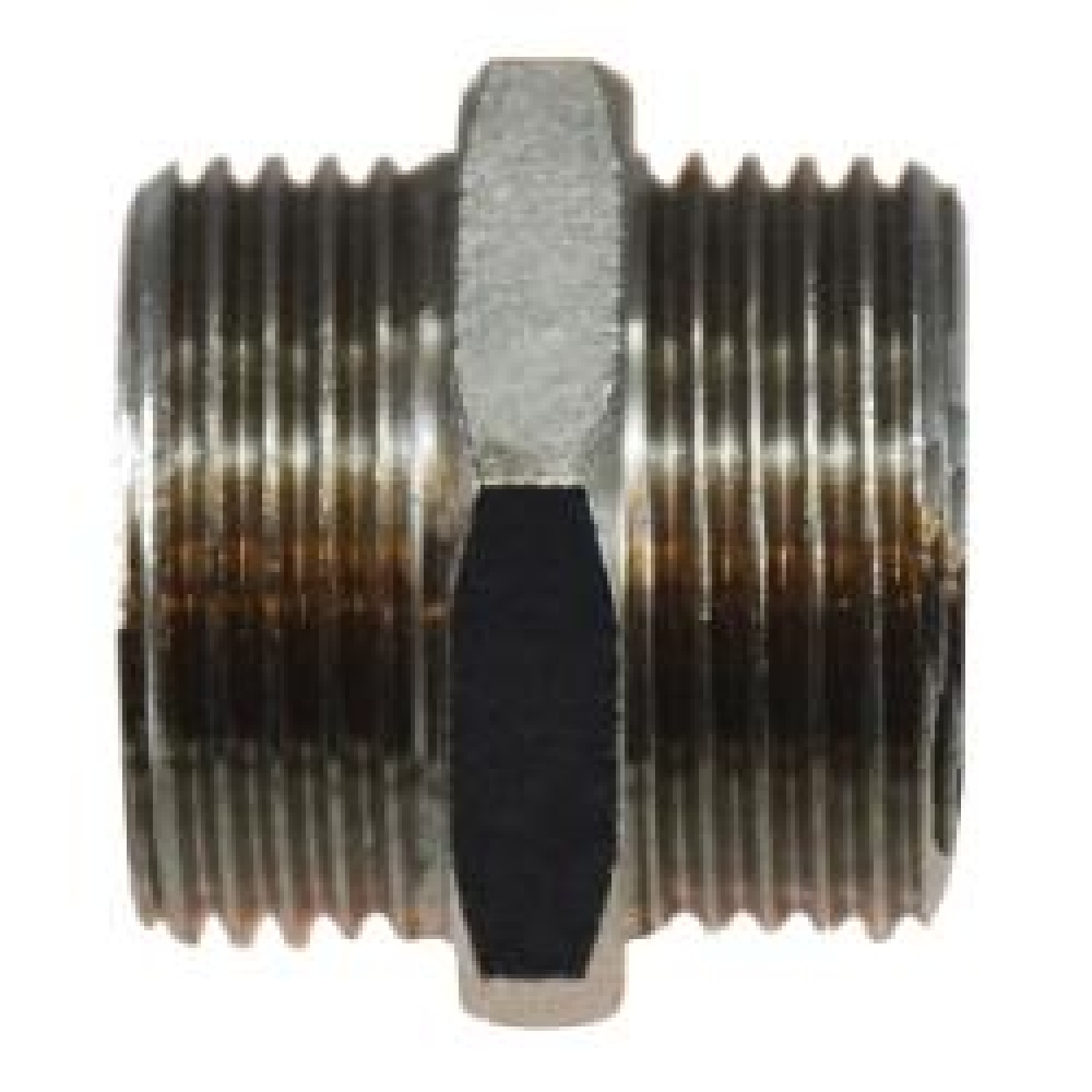 NIPPLE HEX 1/4IN MBSPP 1/8IN MBSPP BRS<span class=' ItemWarning' style='display:block;'>Item is usually in stock, but we&#39;ll be in touch if there&#39;s a problem<br /></span>