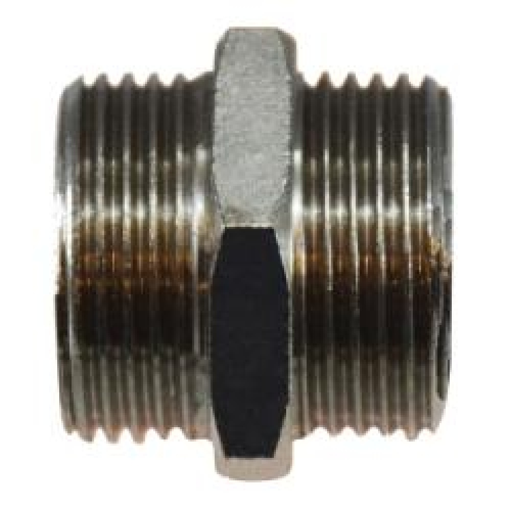 NIPPLE HEX 3/8IN MBSPP 1/4IN MBSPP BRS<span class=' ItemWarning' style='display:block;'>Item is usually in stock, but we&#39;ll be in touch if there&#39;s a problem<br /></span>
