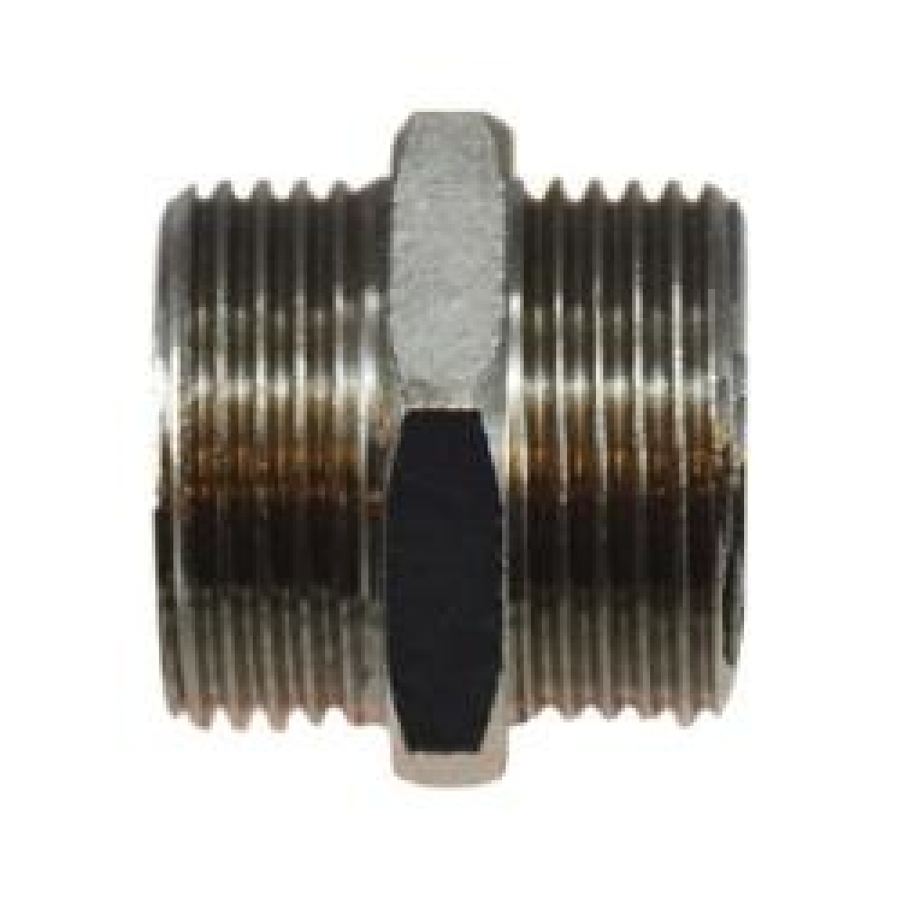 NIPPLE REDUCING 1IN MALE BSPP 1IN BRS NP<span class=' ItemWarning' style='display:block;'>Item is usually in stock, but we&#39;ll be in touch if there&#39;s a problem<br /></span>