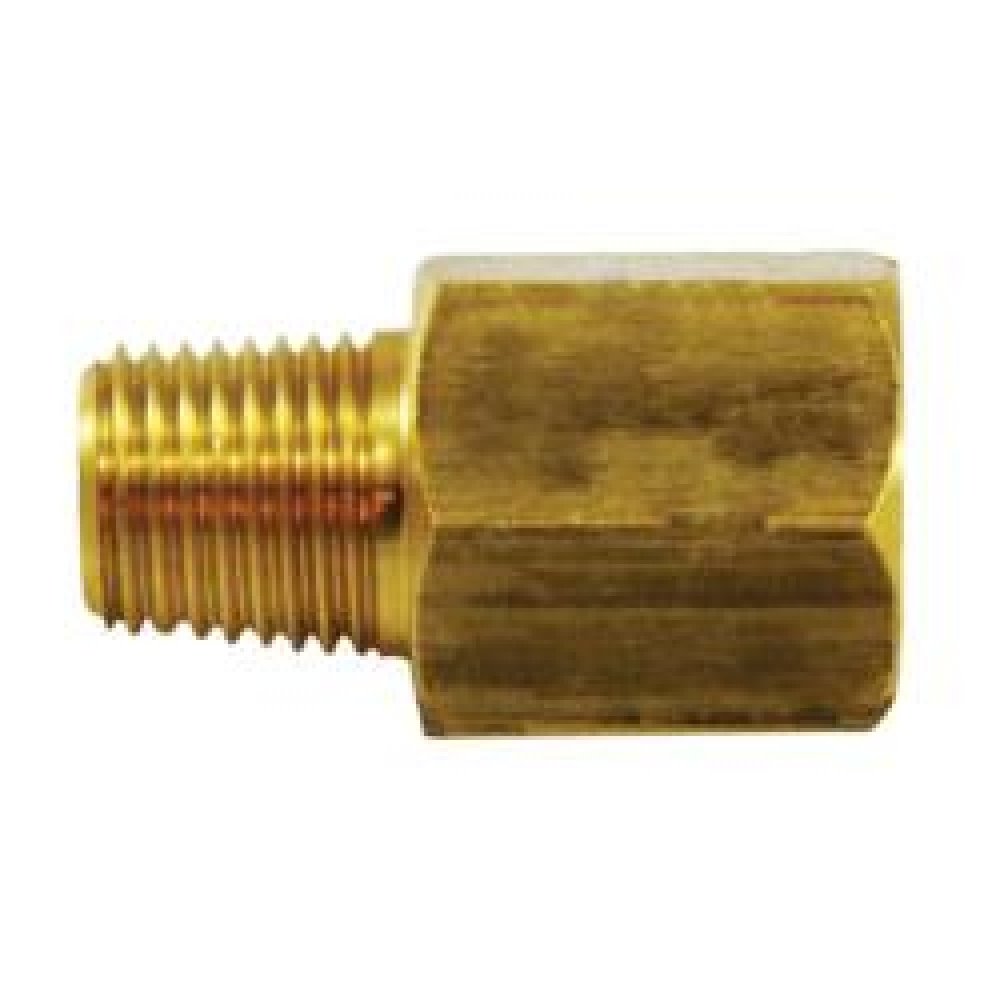 ADAPTER PIPE 1/8IN MALE BSPT 1/8IN FIP<span class=' ItemWarning' style='display:block;'>Item is usually in stock, but we&#39;ll be in touch if there&#39;s a problem<br /></span>
