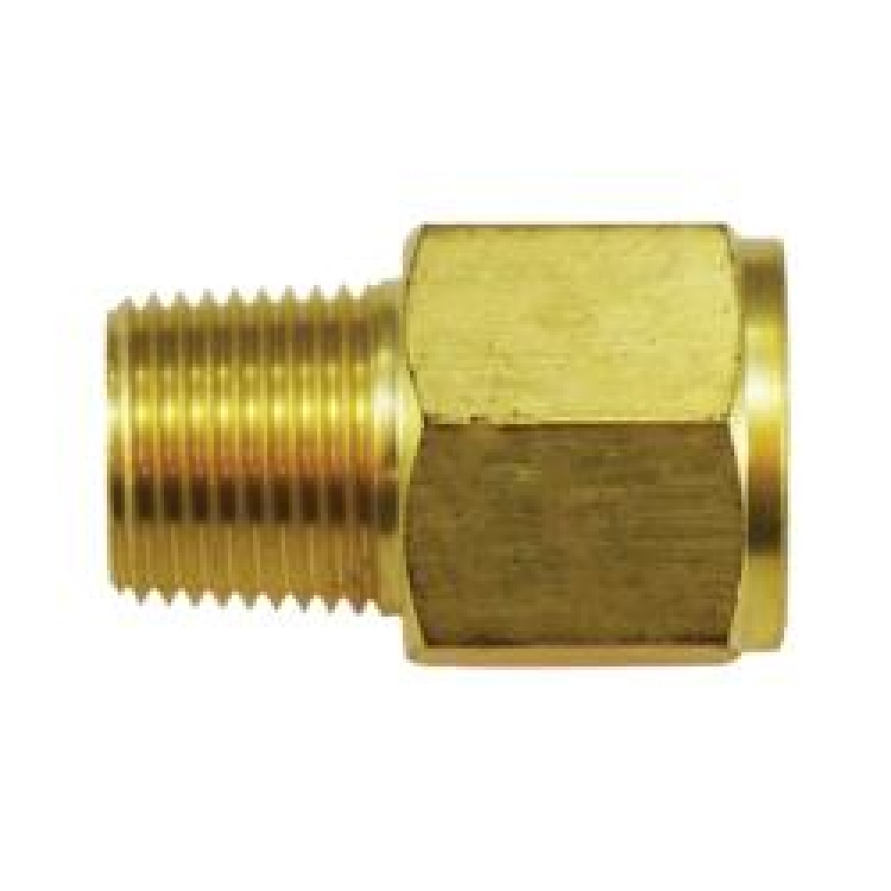 ADAPTER PIPE 1/4IN MIP 1/4IN FEM BSPP NP<span class=' ItemWarning' style='display:block;'>Item is usually in stock, but we&#39;ll be in touch if there&#39;s a problem<br /></span>