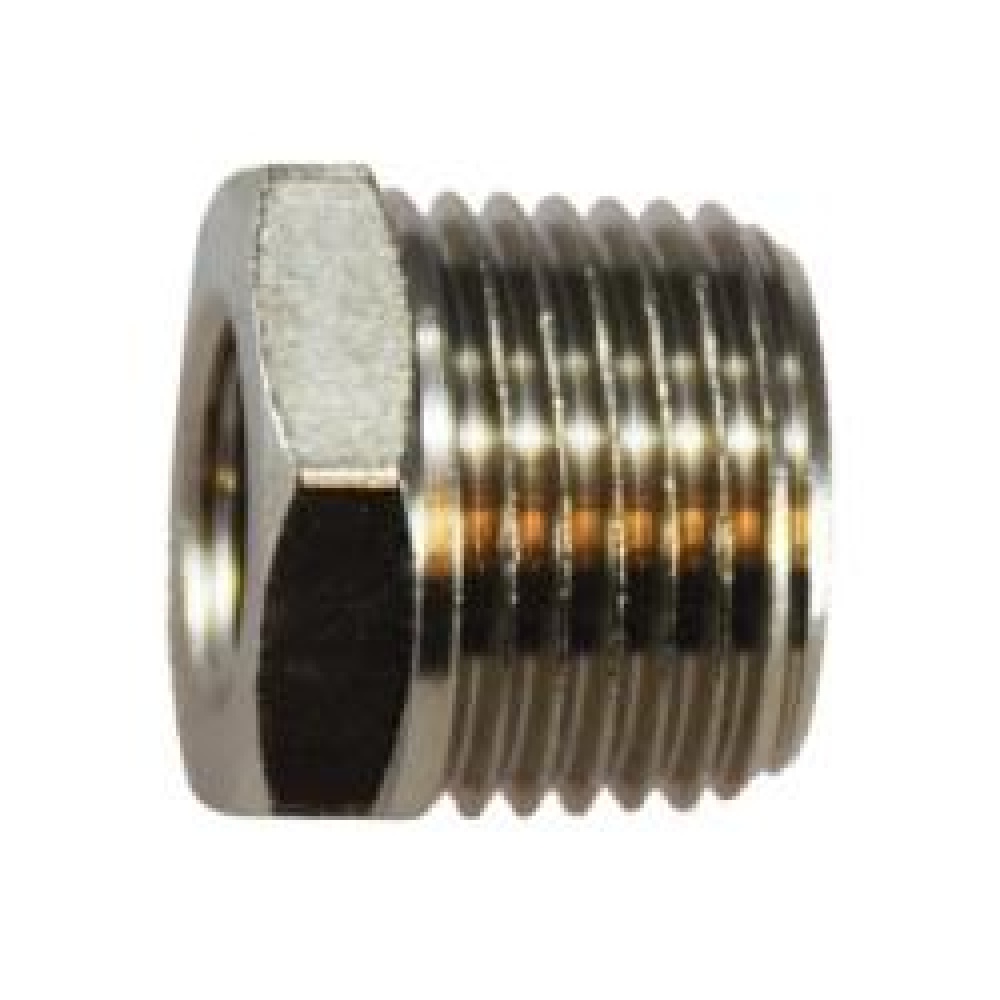BUSHING PIPE 1/4IN MALE BSPT 1/8IN BRS<span class=' ItemWarning' style='display:block;'>Item is usually in stock, but we&#39;ll be in touch if there&#39;s a problem<br /></span>