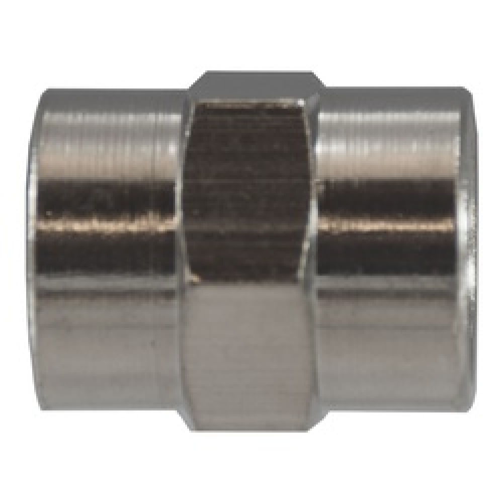 COUPLING 1/8IN FEM BSPP 1/8IN FEM BSPP<span class=' ItemWarning' style='display:block;'>Item is usually in stock, but we&#39;ll be in touch if there&#39;s a problem<br /></span>