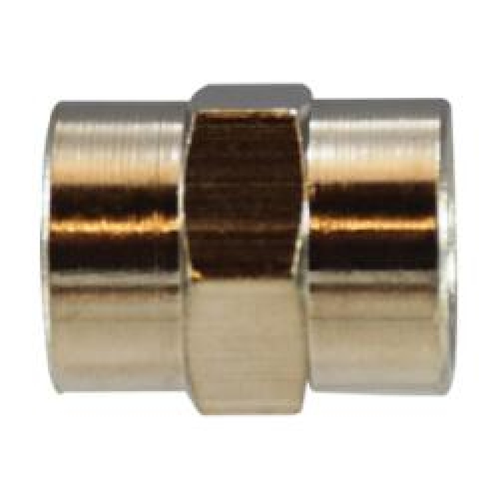 COUPLING PIPE 1/4IN FBSPP 1/8IN FBSPP NP<span class=' ItemWarning' style='display:block;'>Item is usually in stock, but we&#39;ll be in touch if there&#39;s a problem<br /></span>