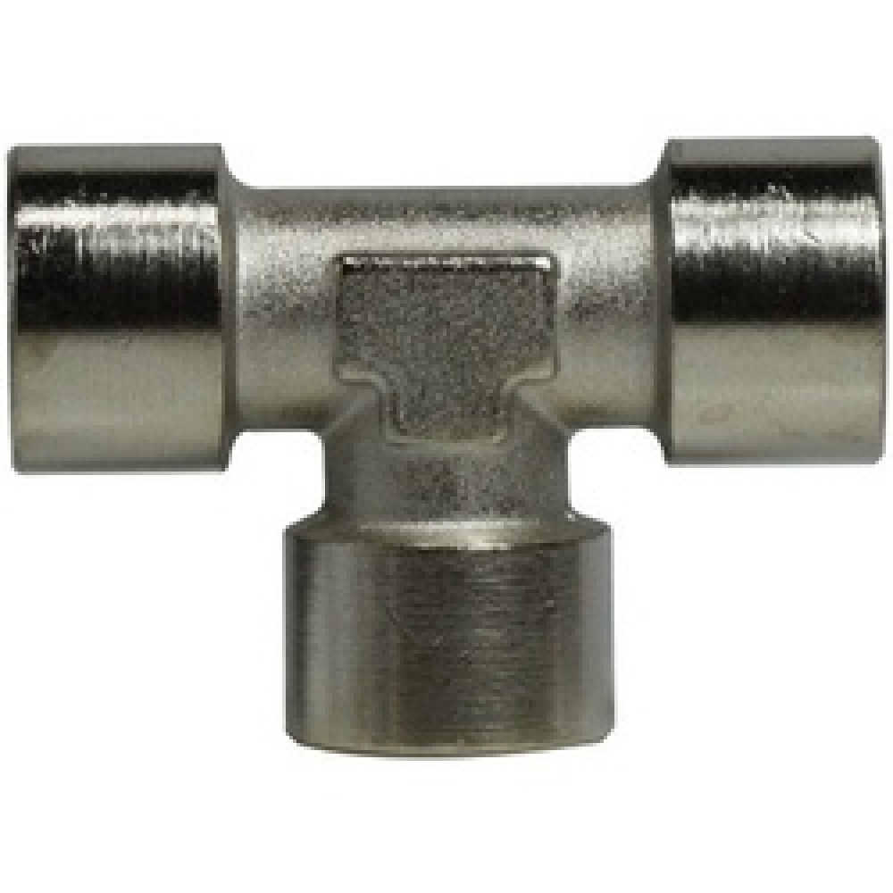 TEE 3/4IN FEM BSP 3/4IN FEM BSP 3/4IN<span class=' ItemWarning' style='display:block;'>Item is usually in stock, but we&#39;ll be in touch if there&#39;s a problem<br /></span>