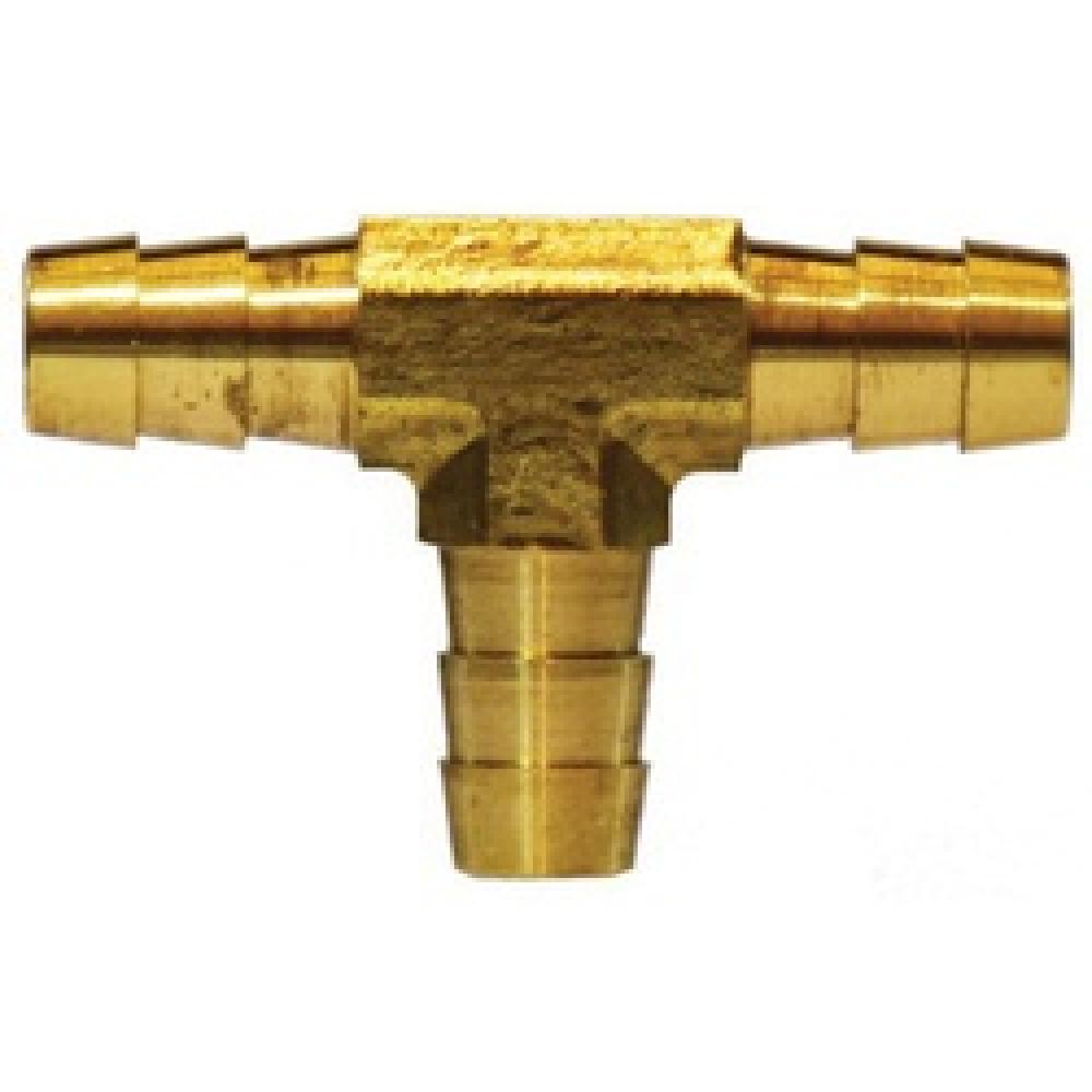 TEE REDUCING 1/2IN HOSE BARBED 3/8IN STL<span class=' ItemWarning' style='display:block;'>Item is usually in stock, but we&#39;ll be in touch if there&#39;s a problem<br /></span>