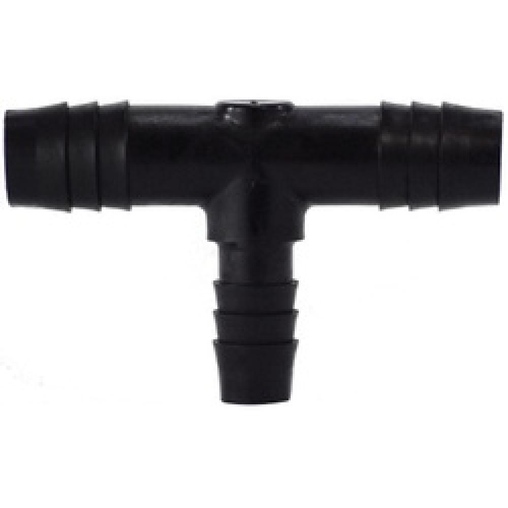 TEE REDUCING 3/8IN HOSE BARBED 3/8IN NYL<span class=' ItemWarning' style='display:block;'>Item is usually in stock, but we&#39;ll be in touch if there&#39;s a problem<br /></span>