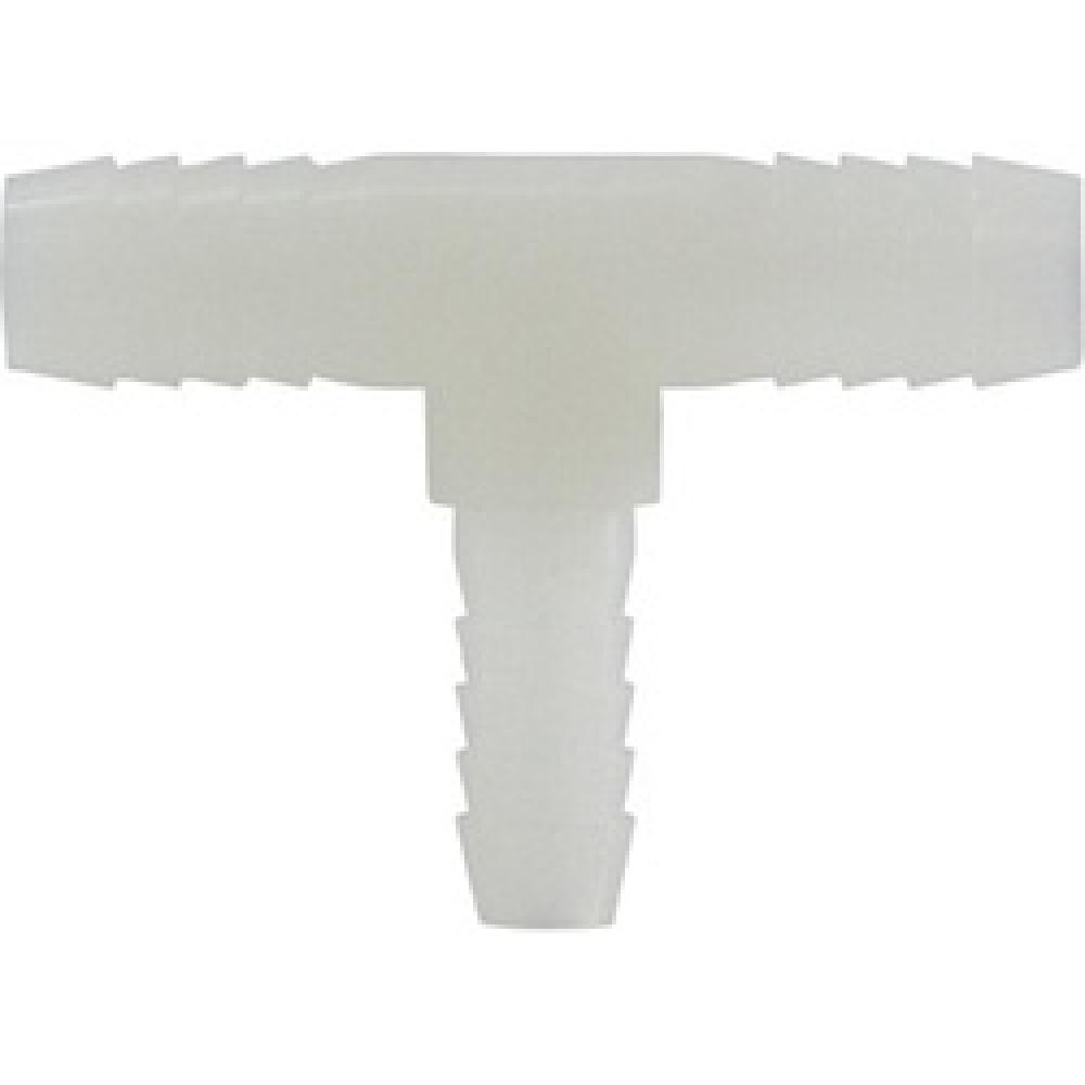 TEE BR REDUCING 1/4IN HOSE BARBED 1/4IN<span class=' ItemWarning' style='display:block;'>Item is usually in stock, but we&#39;ll be in touch if there&#39;s a problem<br /></span>