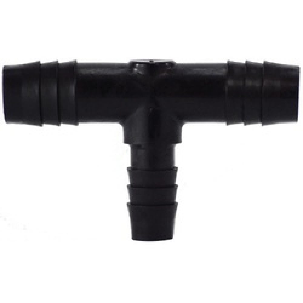 TEE BR REDUCING 1/2IN HOSE BARBED 1/2IN<span class=' ItemWarning' style='display:block;'>Item is usually in stock, but we&#39;ll be in touch if there&#39;s a problem<br /></span>