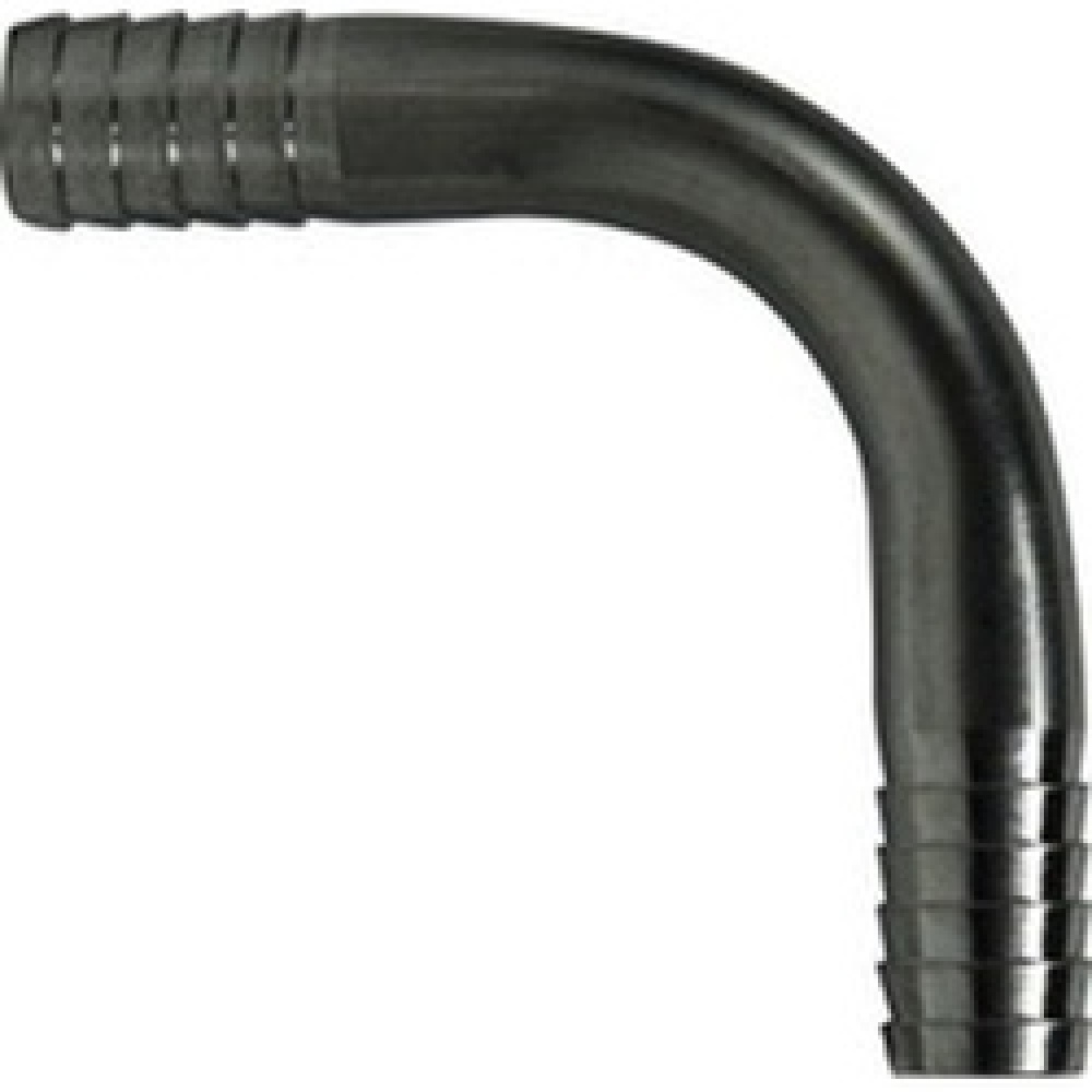 ELBOW 90 DEG 5/16IN BARBED 5/16IN BARBED<span class=' ItemWarning' style='display:block;'>Item is usually in stock, but we&#39;ll be in touch if there&#39;s a problem<br /></span>
