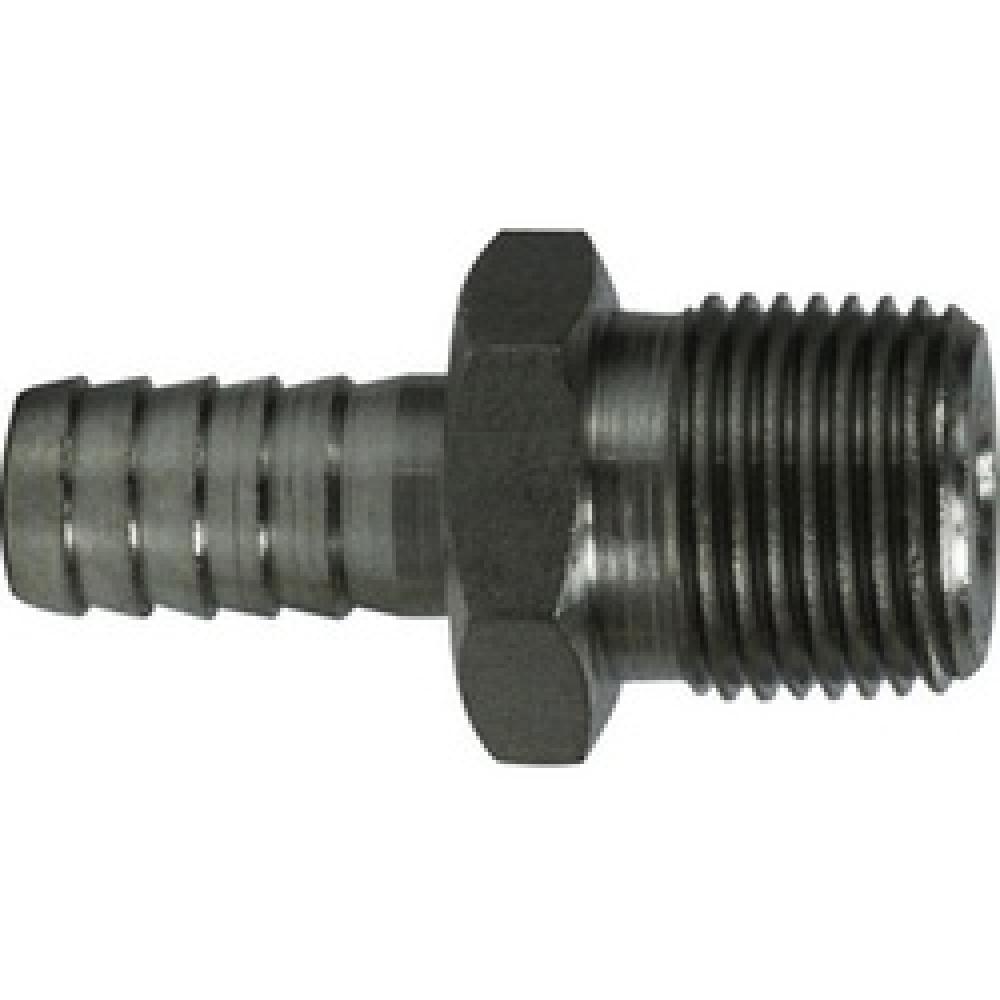 ADAPTER 3/8IN HOSE BARBED 1/4IN MIP SST<span class=' ItemWarning' style='display:block;'>Item is usually in stock, but we&#39;ll be in touch if there&#39;s a problem<br /></span>