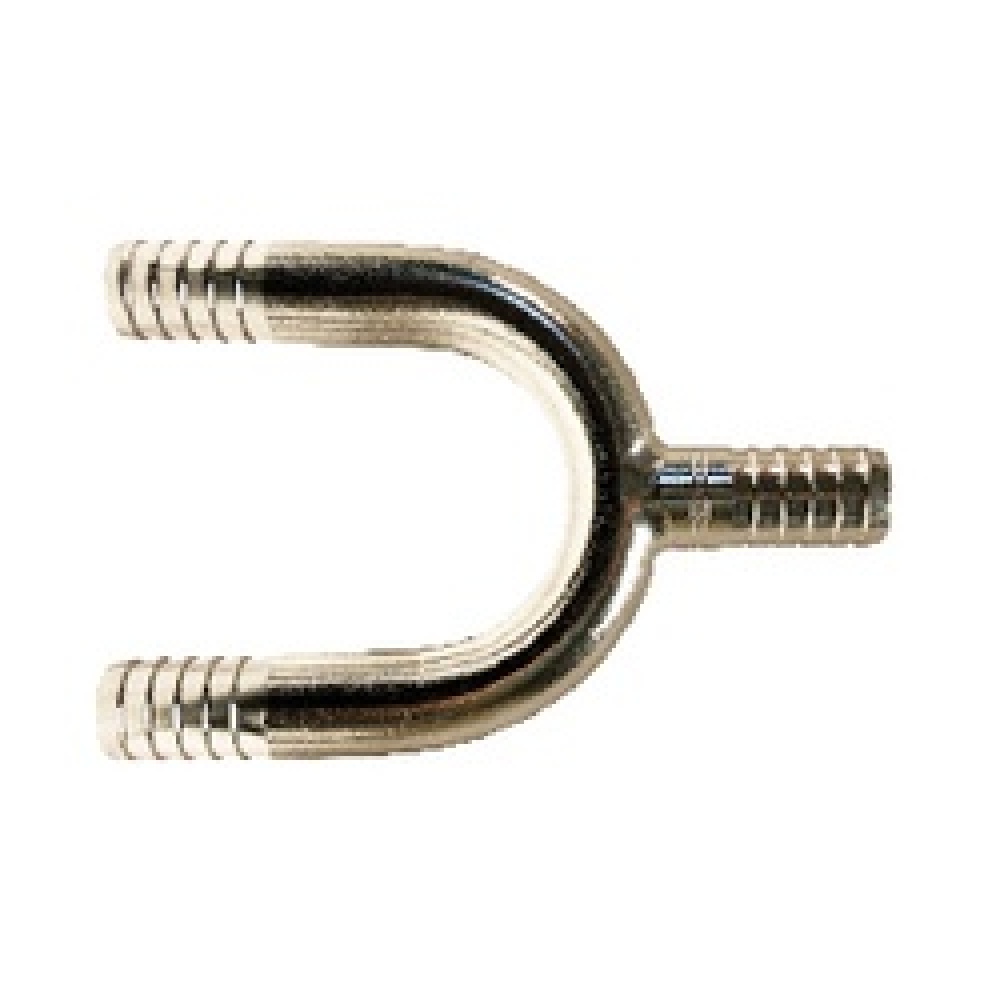 U-BEND THINWALL 1/4IN BARBED 1/4IN SST<span class=' ItemWarning' style='display:block;'>Item is usually in stock, but we&#39;ll be in touch if there&#39;s a problem<br /></span>