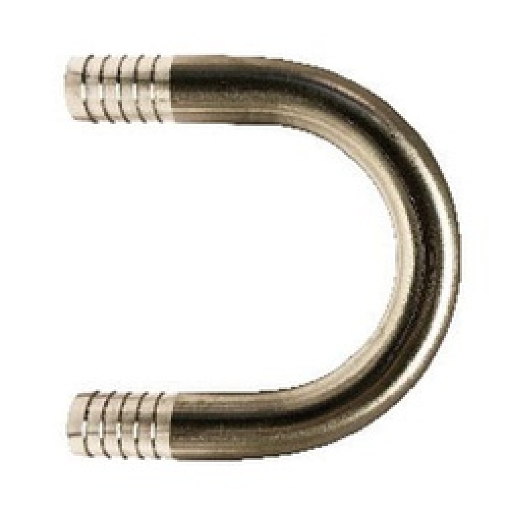 U-BEND 3/8IN BARBED 3/8IN BARBED SST<span class=' ItemWarning' style='display:block;'>Item is usually in stock, but we&#39;ll be in touch if there&#39;s a problem<br /></span>