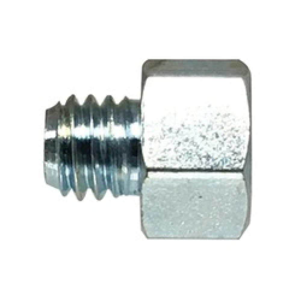ADAPTER 1/4-28 X M6 X 1 9MM ZINC-PLD STL<span class=' ItemWarning' style='display:block;'>Item is usually in stock, but we&#39;ll be in touch if there&#39;s a problem<br /></span>