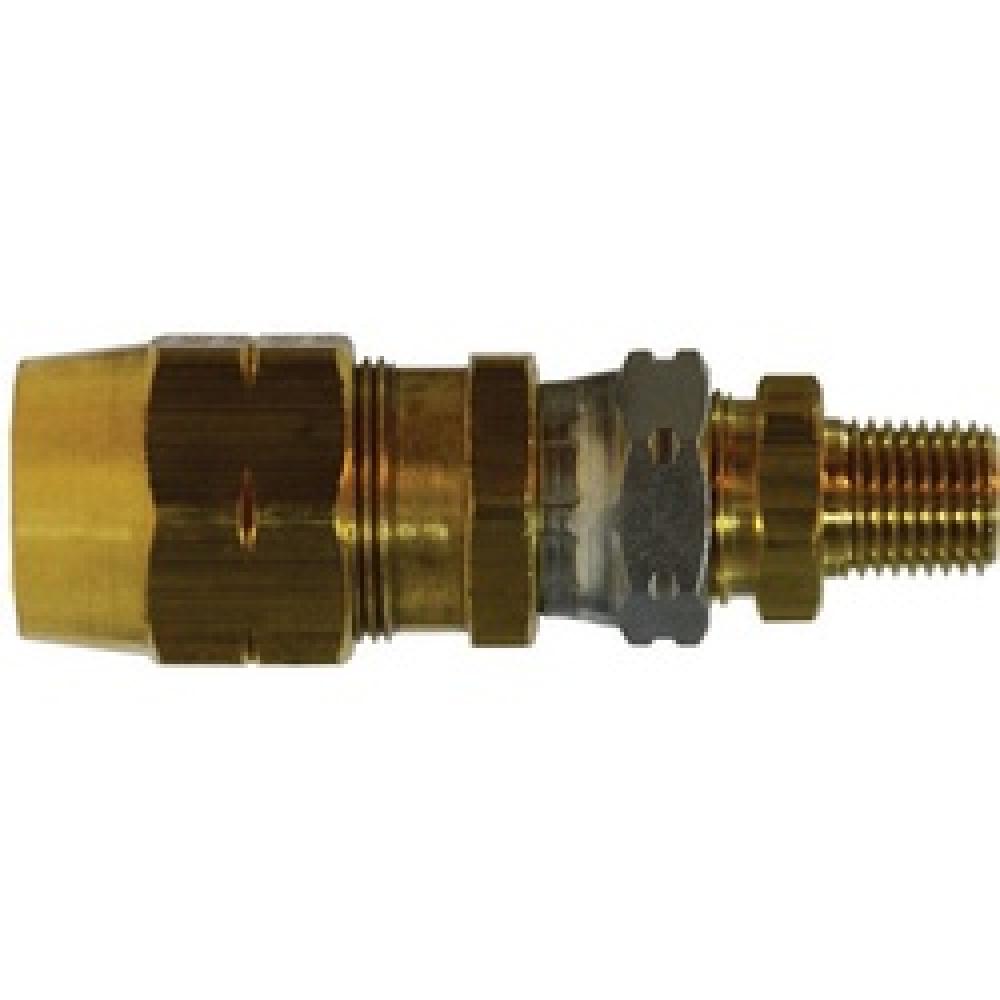 CONNECTOR 3/8IN HOSE 1/4IN MALE ABS BRS<span class=' ItemWarning' style='display:block;'>Item is usually in stock, but we&#39;ll be in touch if there&#39;s a problem<br /></span>