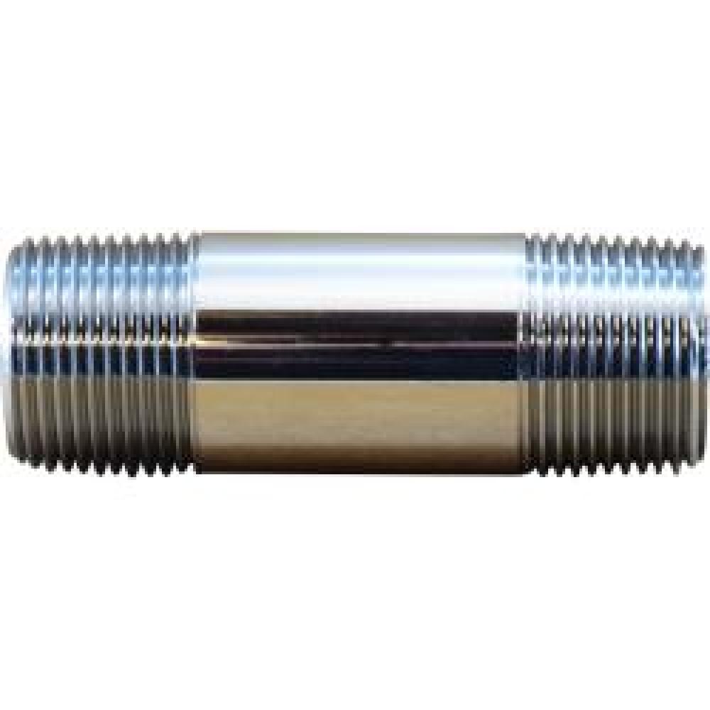 NIPPLE 1/8IN CLOSE BRS CHROME-PLD<span class=' ItemWarning' style='display:block;'>Item is usually in stock, but we&#39;ll be in touch if there&#39;s a problem<br /></span>