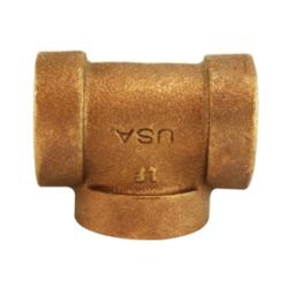 TEE PIPE 4IN FPT 4IN FPT 4IN FPT BRZ<span class=' ItemWarning' style='display:block;'>Item is usually in stock, but we&#39;ll be in touch if there&#39;s a problem<br /></span>
