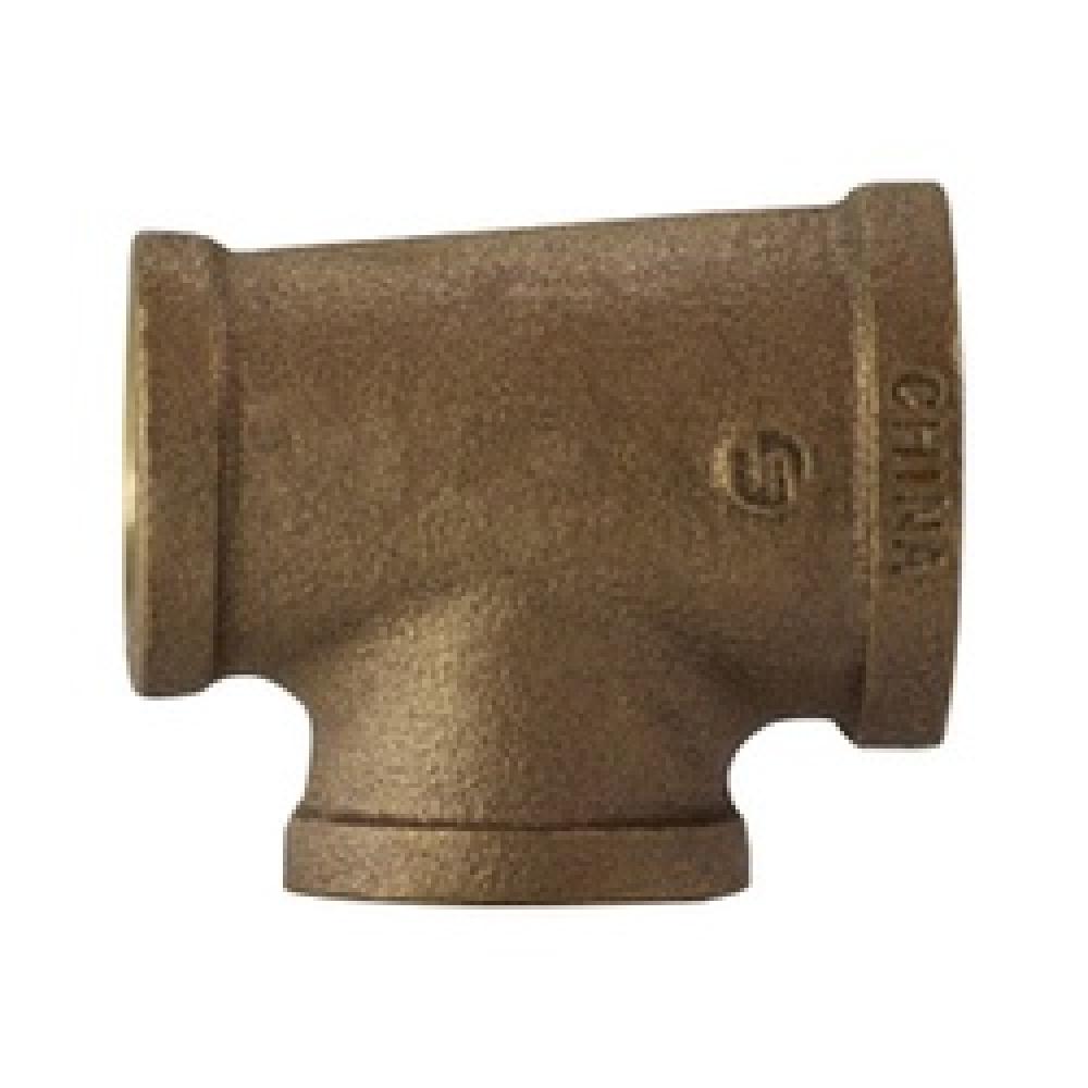 TEE REDUCING 3/4IN FPT 1/2IN FPT 1/2IN<span class=' ItemWarning' style='display:block;'>Item is usually in stock, but we&#39;ll be in touch if there&#39;s a problem<br /></span>