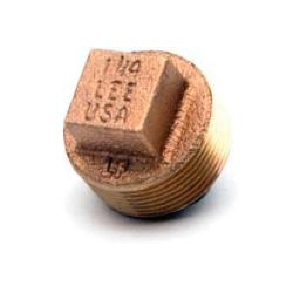 PLUG CORED RGLR 1-1/4IN MPT BRZ 250PSI<span class=' ItemWarning' style='display:block;'>Item is usually in stock, but we&#39;ll be in touch if there&#39;s a problem<br /></span>