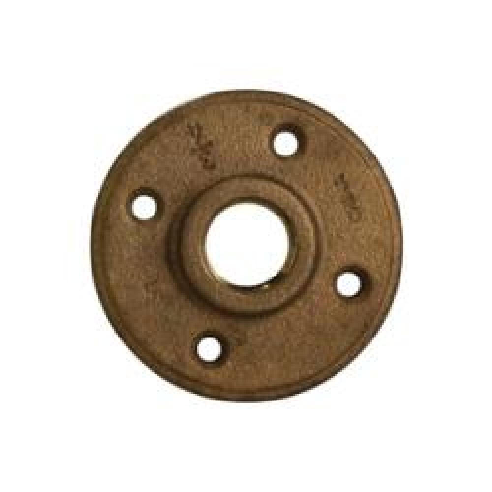 FLANGE FL 1/2IN FPT BRZ 125 1/2-14<span class=' ItemWarning' style='display:block;'>Item is usually in stock, but we&#39;ll be in touch if there&#39;s a problem<br /></span>