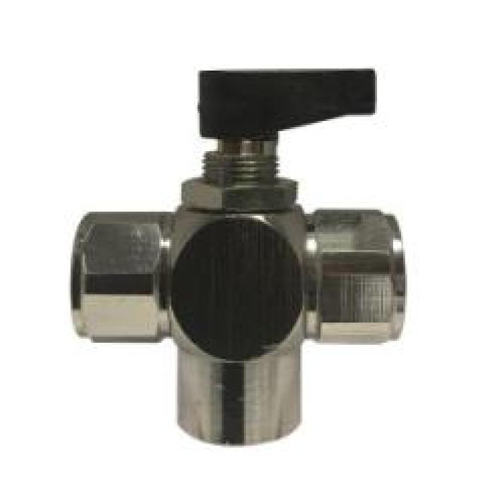 VALVE BALL MINI 1/8IN FIP 3-WAY 250PSI<span class=' ItemWarning' style='display:block;'>Item is usually in stock, but we&#39;ll be in touch if there&#39;s a problem<br /></span>