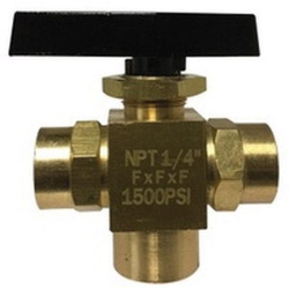 VALVE BALL INSTM 1/8 X 1/8 X 1/8IN 3-WAY<span class=' ItemWarning' style='display:block;'>Item is usually in stock, but we&#39;ll be in touch if there&#39;s a problem<br /></span>