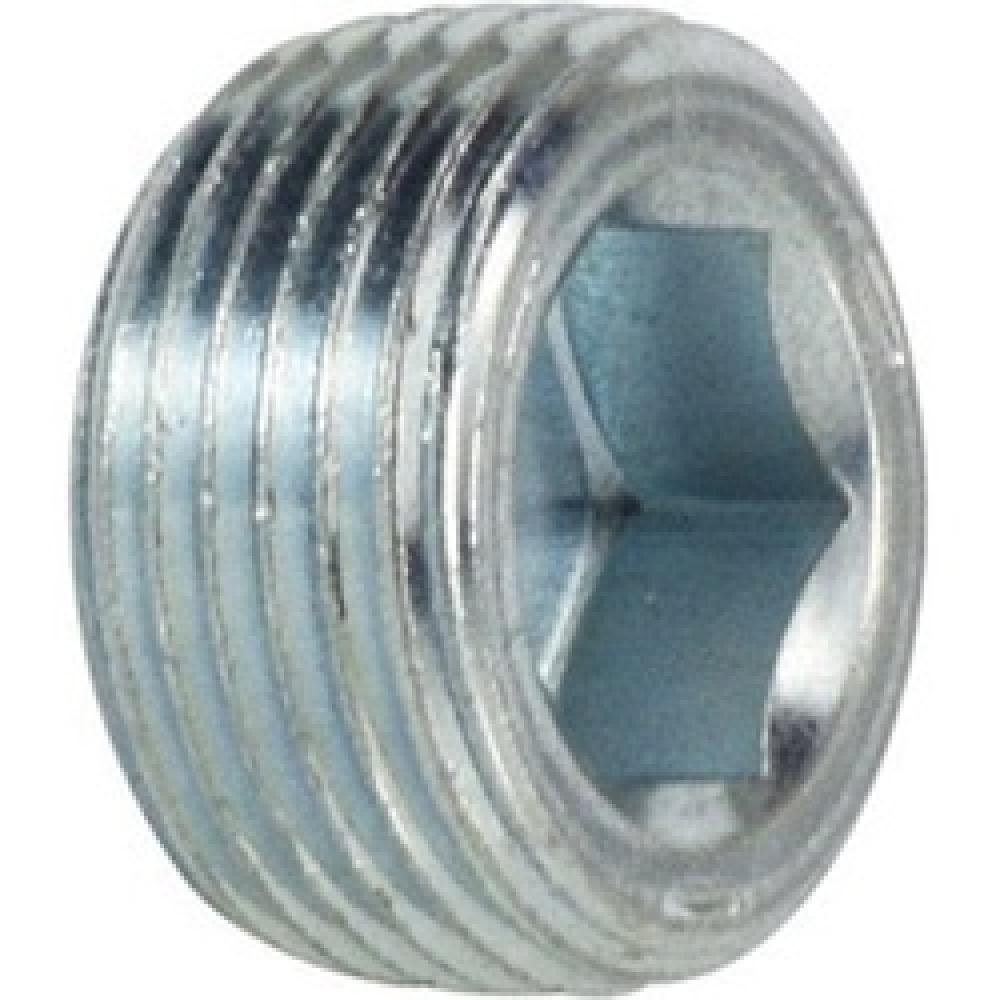 PLUG HEX HOL FL 1/16IN MALE PIPE STL<span class=' ItemWarning' style='display:block;'>Item is usually in stock, but we&#39;ll be in touch if there&#39;s a problem<br /></span>