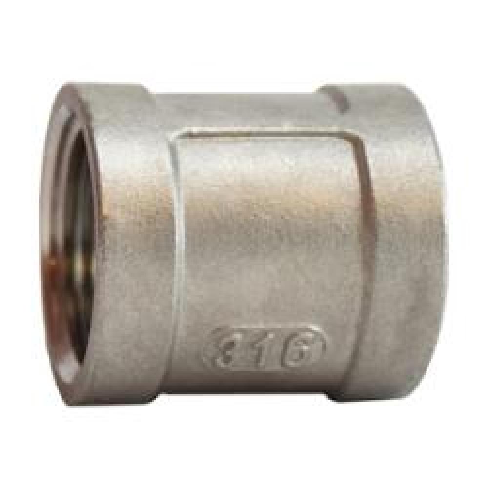 COUPLING BANDED 1/4IN FPT 1/4IN FPT SST<span class=' ItemWarning' style='display:block;'>Item is usually in stock, but we&#39;ll be in touch if there&#39;s a problem<br /></span>