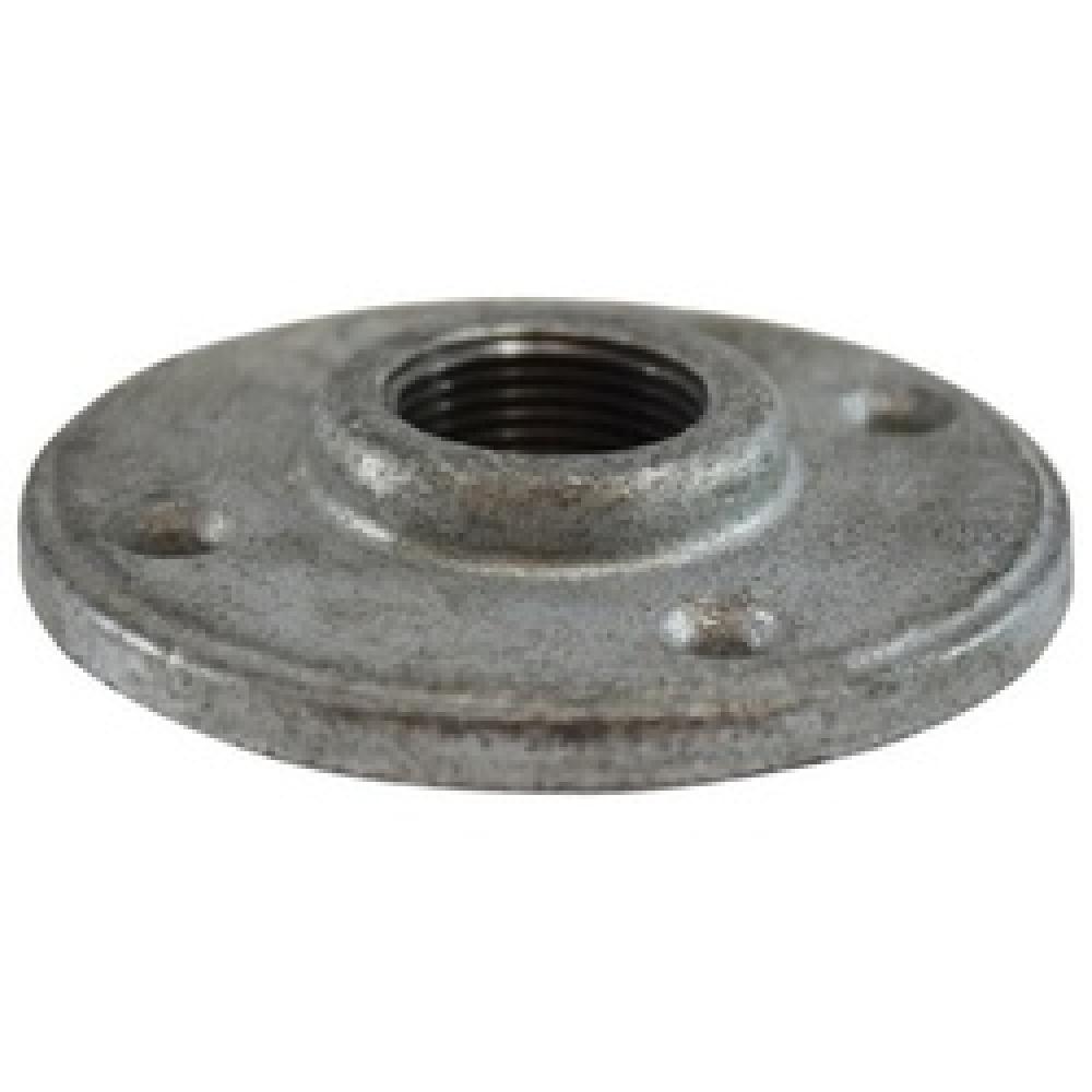 FLANGE FL 3/8IN FPT IRON GALV 3/8-18<span class=' ItemWarning' style='display:block;'>Item is usually in stock, but we&#39;ll be in touch if there&#39;s a problem<br /></span>